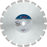 Bosch PRO Asfalt Elmas Disk, 400 mm çap.