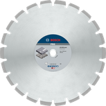 Asfalt kesimi için Bosch PRO Asfalt Elmas Disk 450 mm.