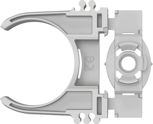 Bosch PRO EPC Boru Bağlantı Klipsi 32 mm, boru montajı için.