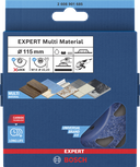 Bosch EXPERT Çok Amaçlı Karbür Taşlama Başlığı 115 mm.