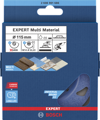 Bosch karbür taşlama başlığı 115 mm.