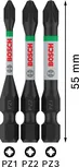 Bosch PRO PZ Darbeli Matkap Uçları PZ1 PZ2 PZ3 55 mm set.