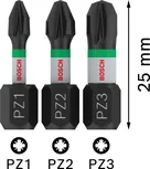 Bosch PRO PZ Darbeli Matkap Uçları PZ1 PZ2 PZ3 25mm set.
