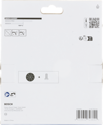 Bosch EXPERT Çok Delikli Zımpara Pedi 150 mm.