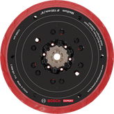 Bosch EXPERT çok delikli zımpara pedi, orta boy, 150 mm.