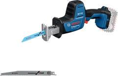Bosch GSA 18V-24 iki bıçaklı akülü alternatif testere.