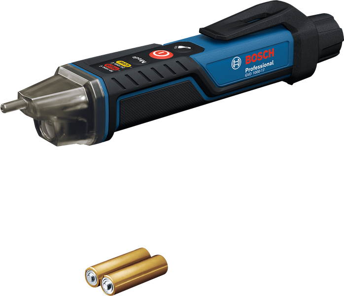 PRO GVD 1000-17 Temassız Voltaj Test Cihazı | Bosch Professional