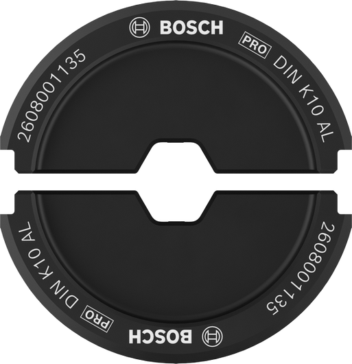 Bosch PRO Sıkma Kalıbı DIN K10 AL 10 mm² alüminyum için.