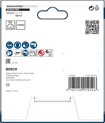 Bosch PRO yan freze 105 x 20 x 2,8 mm 10 diş.