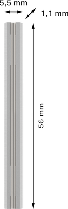 Bosch PRO Planya Bıçağı 56 x 5,5 x 1,1 mm.