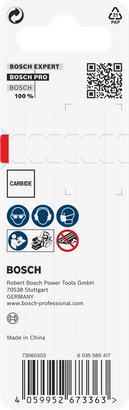 Bosch PRO planya bıçağı 82 x 5,5 x 1,1 mm.