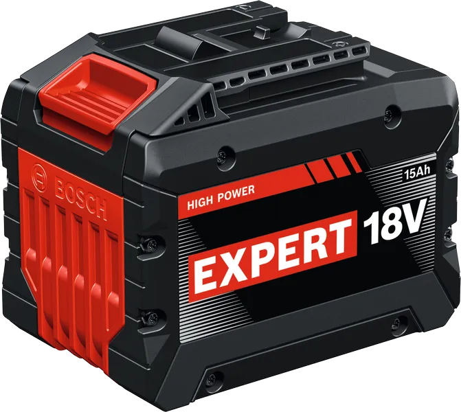 Bosch EXBA18V-150 akü takımı, 18V 15Ah yüksek güç.