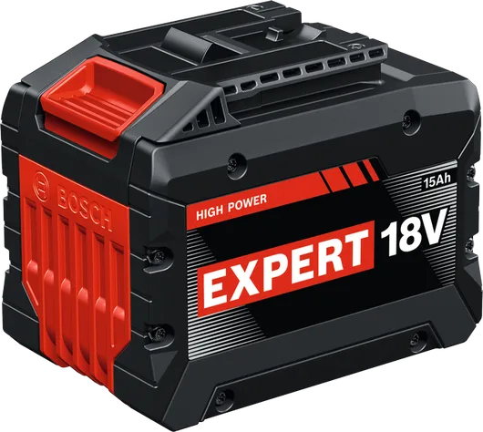 Bosch EXBA18V-150 akü takımı, 18V 15Ah yüksek güç.