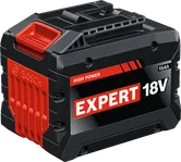 Bosch EXBA18V-150 akü takımı, 18V 15Ah yüksek güç.