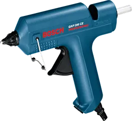 Bosch GKP 200 CE hızlı ısınma özelliğine sahip tutkal tabancası.