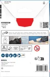 Bosch EXPERT AVZ 90 RT2 karbür zımpara plakası, 90 mm.