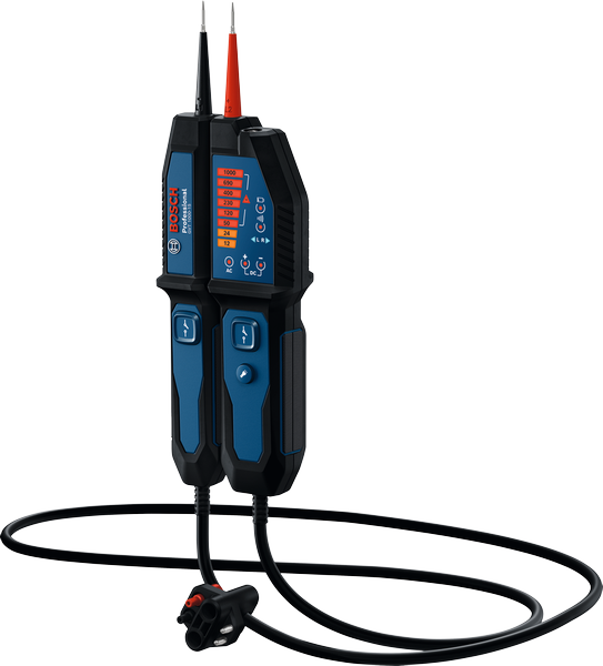 WICS INTERPRETER 80K/c カセット PRO GVT 1000-15 Voltaj Test Cihazı | Bosch Professional