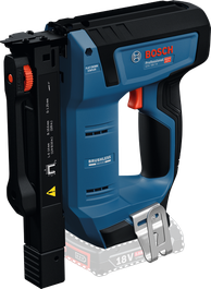 Bosch GTH 18V-14 akülü ahşap zımba makinesi, fırçasız motor.