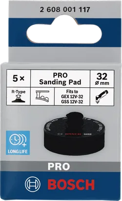 PRO Zımpara Tabanı - Bosch Professional