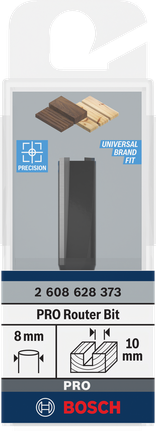 Bosch PRO 10×25 mm freze ucu.