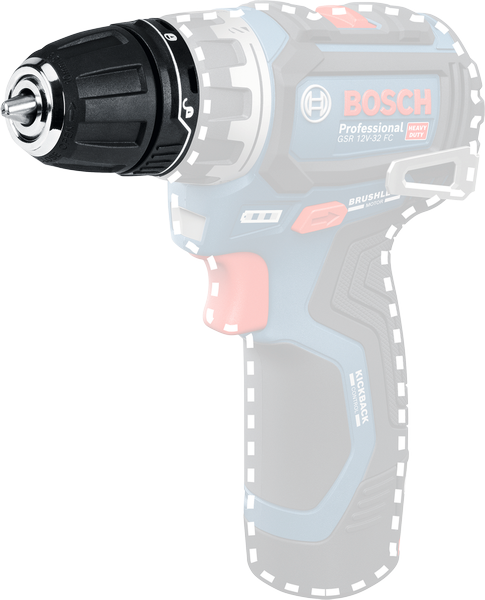 Bosch GFA 12-B FlexiClick matkap sürücüleri için adaptör.