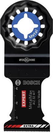 Bosch EXPERT AIZ 32 AIT MetalMax daldırma kesme bıçağı, karbür.