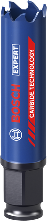 Bosch EXPERT Multi Material 20mm karbürlü delik testeresi.