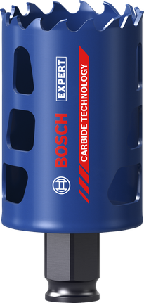 Bosch EXPERT Multi Material 44 mm karbür delik testeresi.