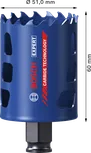 Bosch EXPERT Multi Material 51 mm karbür dişli delik testeresi.