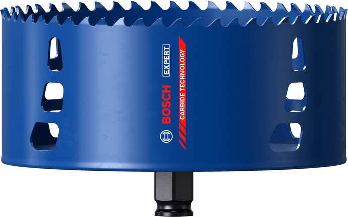 Bosch EXPERT Multi Material 152 mm karbür delik testeresi.