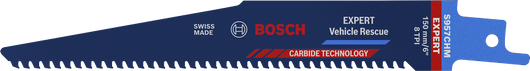 Bosch EXPERT Vehicle Rescue S 957 CHM testere bıçağı, karbür dişler.