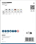 Bosch 111 x 60 mm delik testeresi ambalajı.