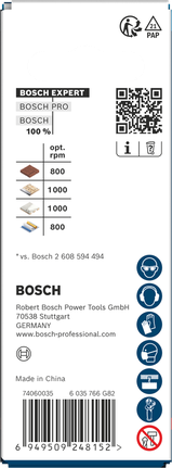Bosch EXPERT İnşaat Malzemesi Power Change Plus Delik Testeresi 32 x 60 mm.