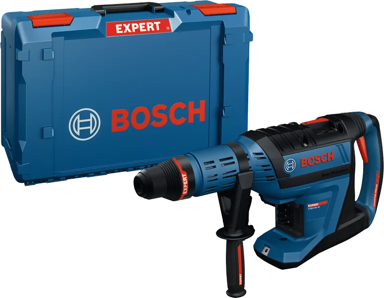 Bosch darbeli matkap ve taşıma çantası.