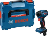 Bosch EXDR18V-230 darbeli tornavida, saklama çantasıyla birlikte.