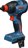 Ergonomik tutamağa sahip Bosch EXDX18V-210 darbeli anahtar.