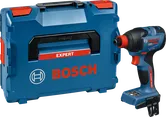 Bosch EXDX18V-210 akülü darbeli tornavida, taşıma çantasıyla birlikte.