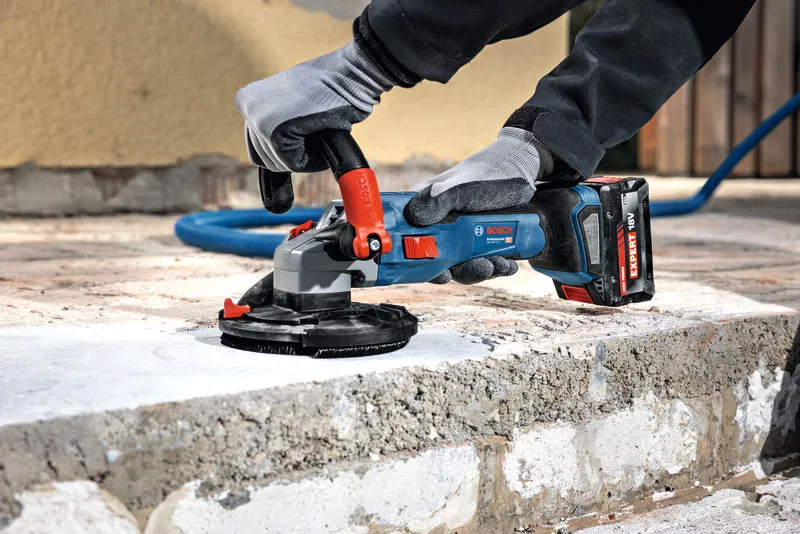 PRO GBR 18V-15 S Beton taşlama | Bosch Professional