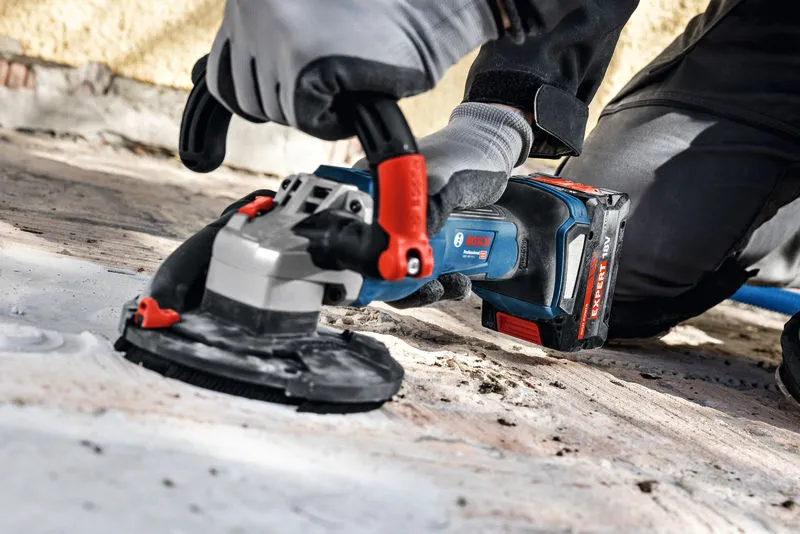 PRO GBR 18V-15 S Beton taşlama | Bosch Professional
