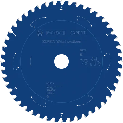 Bosch EXPERT Wood akülü daire testere bıçağı 250mm T48.