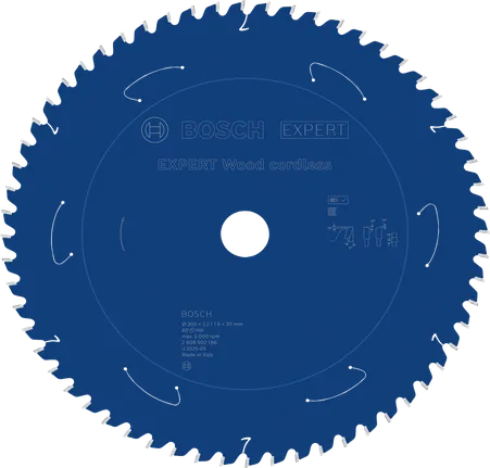 Bosch EXPERT Wood akülü daire testere bıçağı, 305 mm 60 diş.