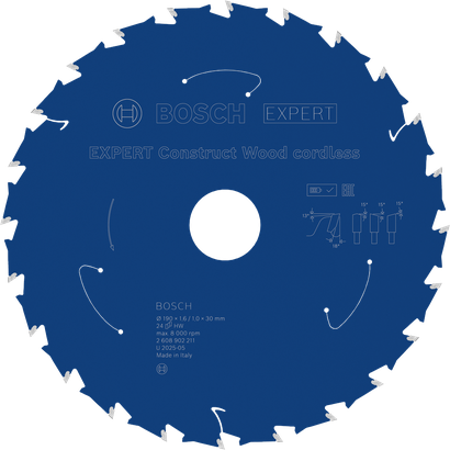 EXPERT Construct Wood Akülü