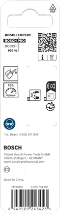 Bosch PRO Metal HSS-G Spiral Matkap Ucu 2x24x49 mm ambalajında.
