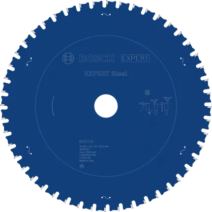 Bosch EXPERT Çelik Daire Testere Bıçağı 230mm T48.