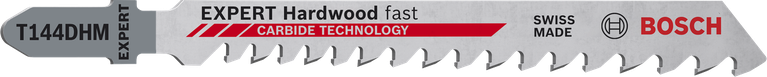 Bosch EXPERT Hardwood Fast T144DHM karbür dekupaj testere bıçağı.