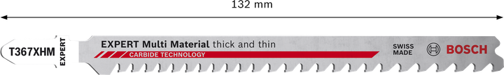 EXPERT Multi Material thick and thin T367XHM