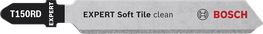 Bosch EXPERT Soft Tile Clean T150RD elmas dekupaj testeresi bıçağı.