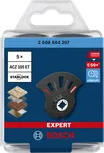 Bosch EXPERT ACZ 105 ET karbür segment testere bıçağı 5'li paket.