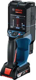 Bosch D-tect18V-200-17C radar teknolojisine sahip dedektör.
