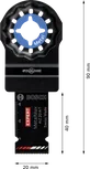 Bosch EXPERT AIZ 20 AIT MetalMax metal kesme bıçağı.